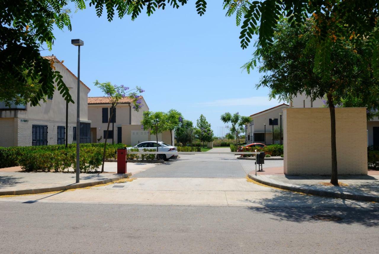 Chalet Adosado De Lujo Para 6 Personas En Golf Panoramica - Internet Fibra Gratis San Jorge  Kültér fotó