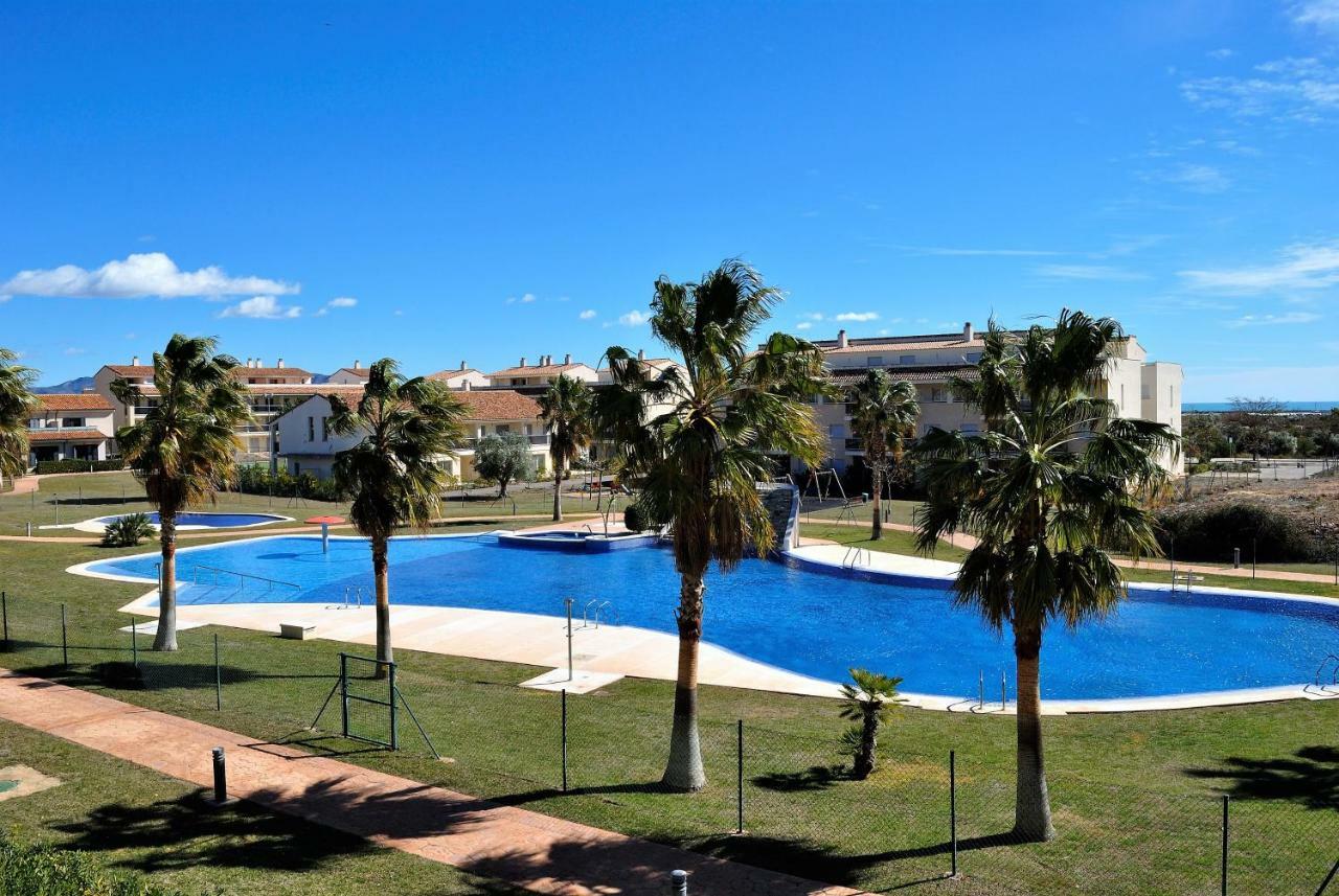 Chalet Adosado De Lujo Para 6 Personas En Golf Panoramica - Internet Fibra Gratis San Jorge  Kültér fotó