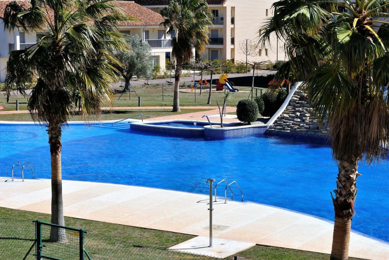 Chalet Adosado De Lujo Para 6 Personas En Golf Panoramica - Internet Fibra Gratis San Jorge  Kültér fotó