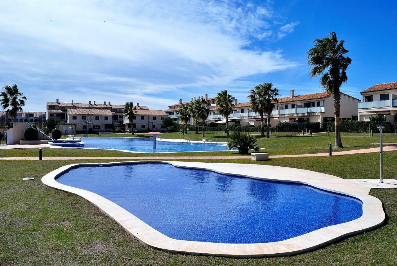 Chalet Adosado De Lujo Para 6 Personas En Golf Panoramica - Internet Fibra Gratis San Jorge  Kültér fotó