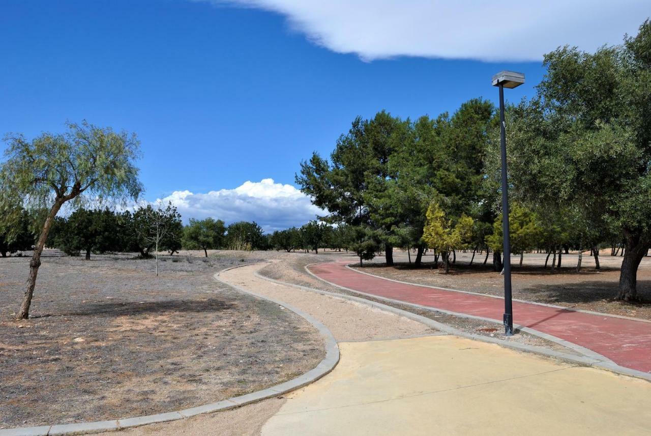 Chalet Adosado De Lujo Para 6 Personas En Golf Panoramica - Internet Fibra Gratis San Jorge  Kültér fotó