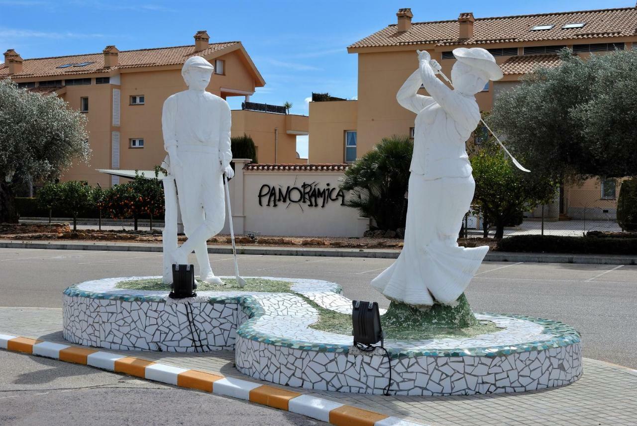Chalet Adosado De Lujo Para 6 Personas En Golf Panoramica - Internet Fibra Gratis San Jorge  Kültér fotó